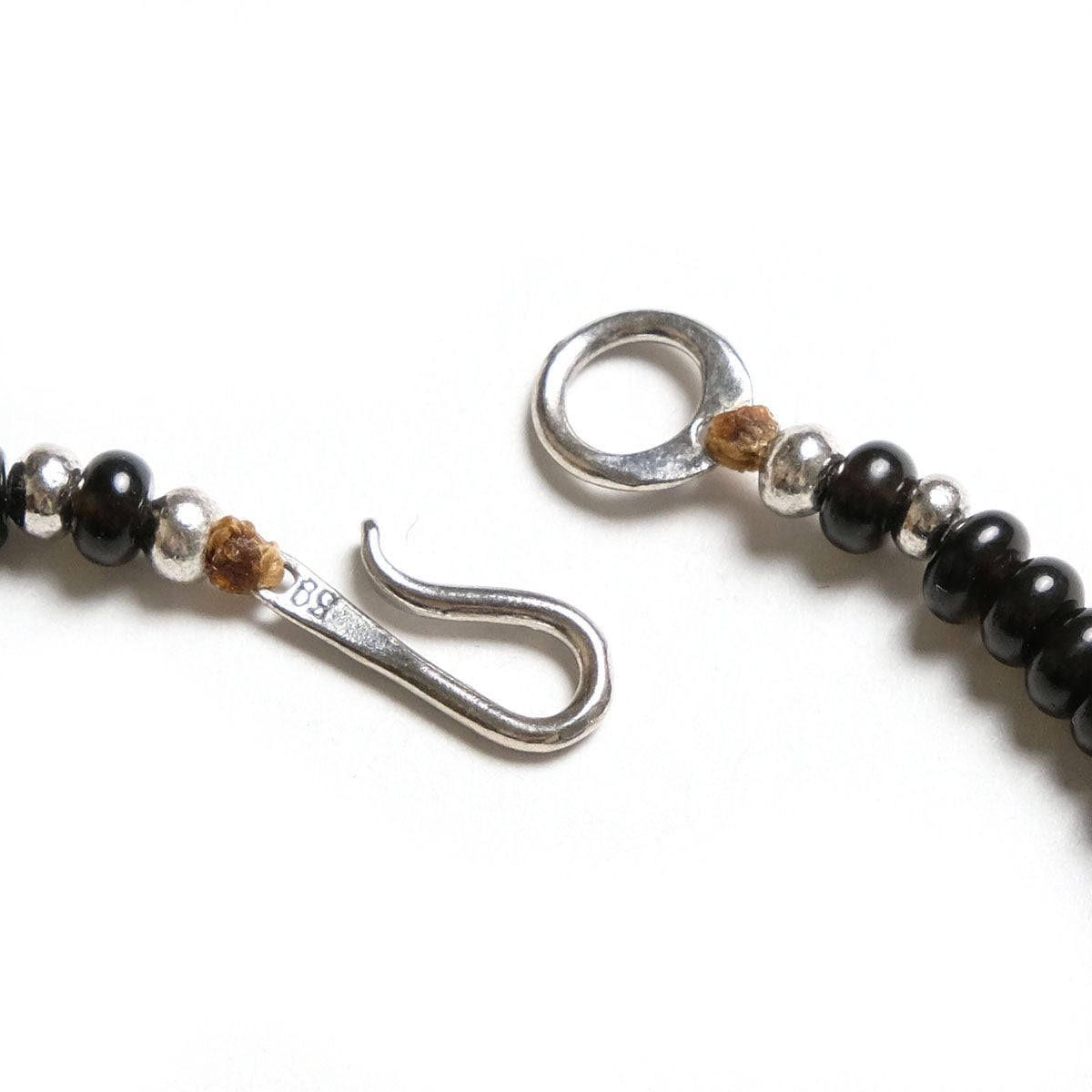 SUN HOUSE - Exclusive】SunKu - Pipe Beads Bracelet - Onyx - SKSH26