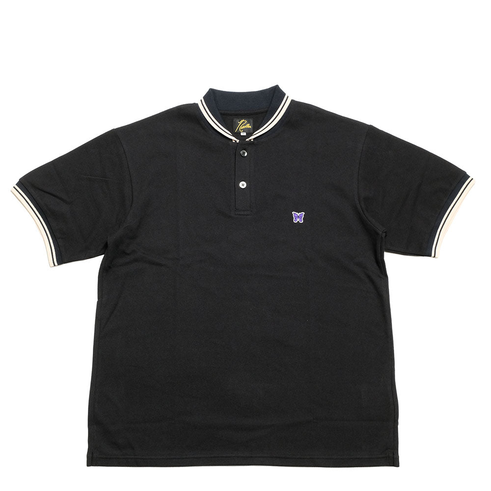 Needles - Shawl Collar Polo - Cotton Pique - SX441 – Sun House