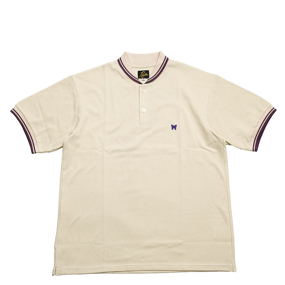 Needles - Shawl Collar Polo - Cotton Pique - SX441 – Sun House