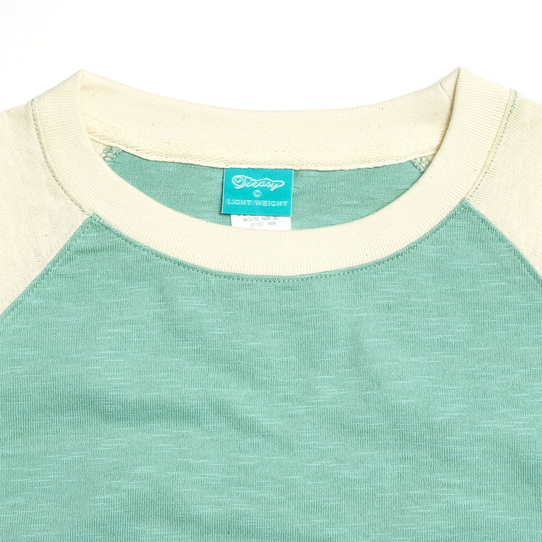 Tieasy Authentic Classic - HDCS LIGHT RAGLAN CREW-T - TE001LT-12CR