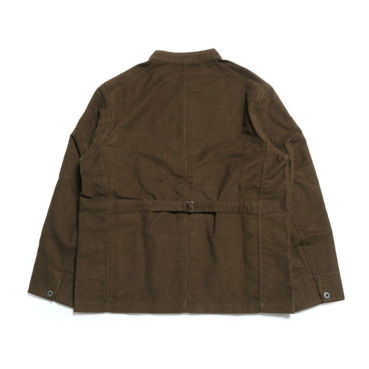 T.T - LOT.307 - STAND COLLAR JACKET - TT26AW307