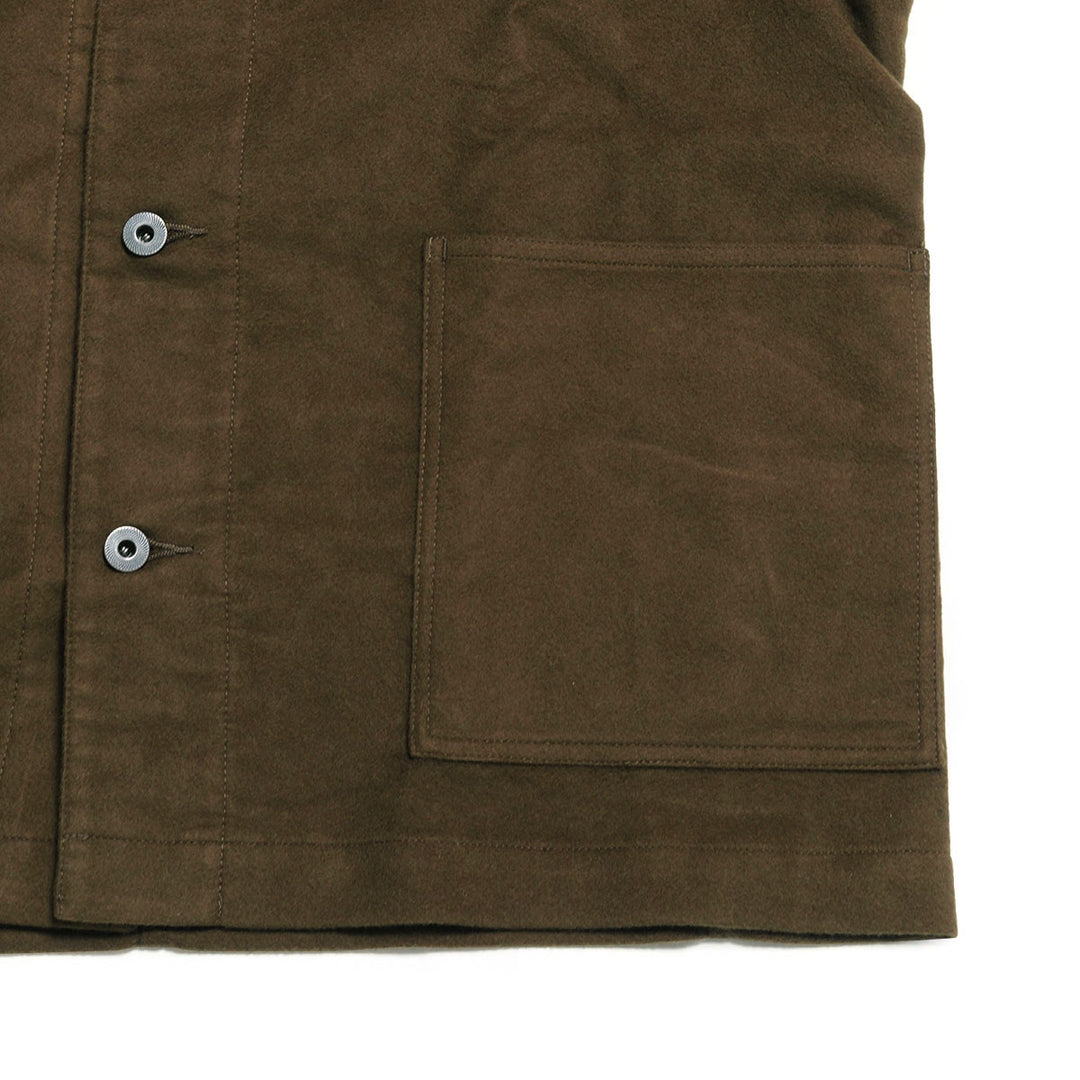 T.T - LOT.307 - STAND COLLAR JACKET - TT26AW307