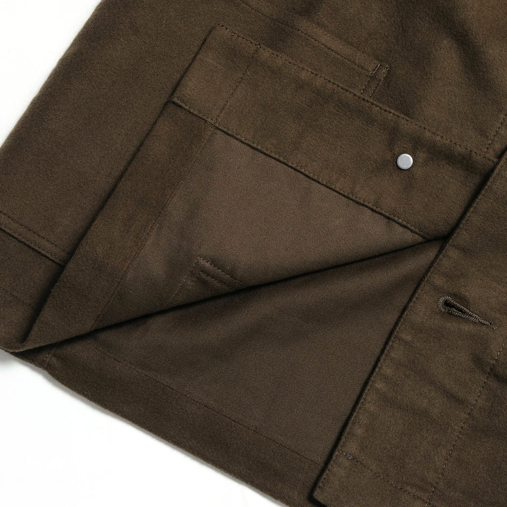 T.T - LOT.307 - STAND COLLAR JACKET - TT26AW307