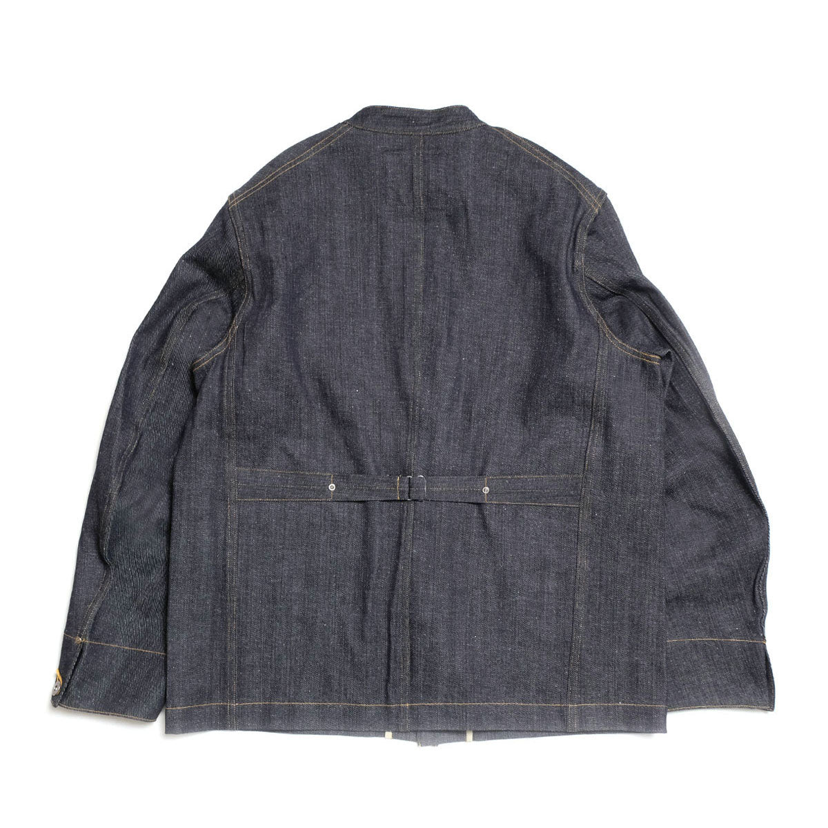 T.T - Lot.706 STAND COLLAR DENIM JACKET - TT26AW706 – Sun House