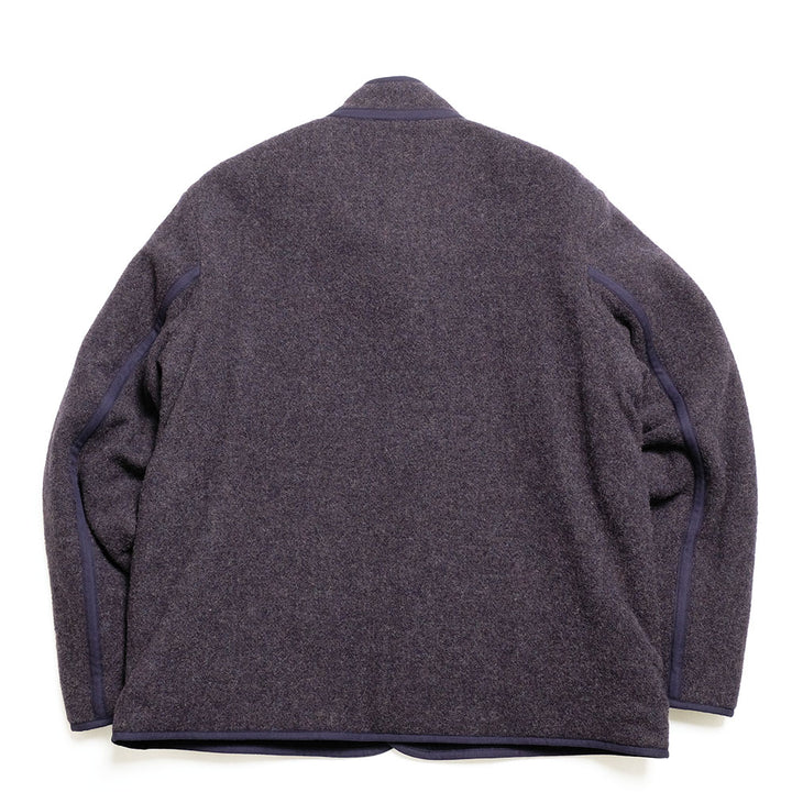 T.T - Lot.323 QUILT LINING BLANKET JACKET - TTAW25323