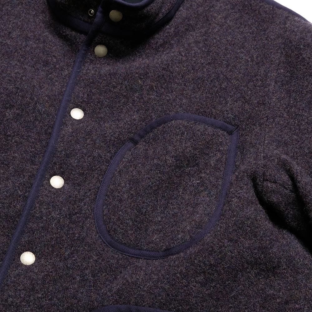 T.T - Lot.323 QUILT LINING BLANKET JACKET - TTAW25323