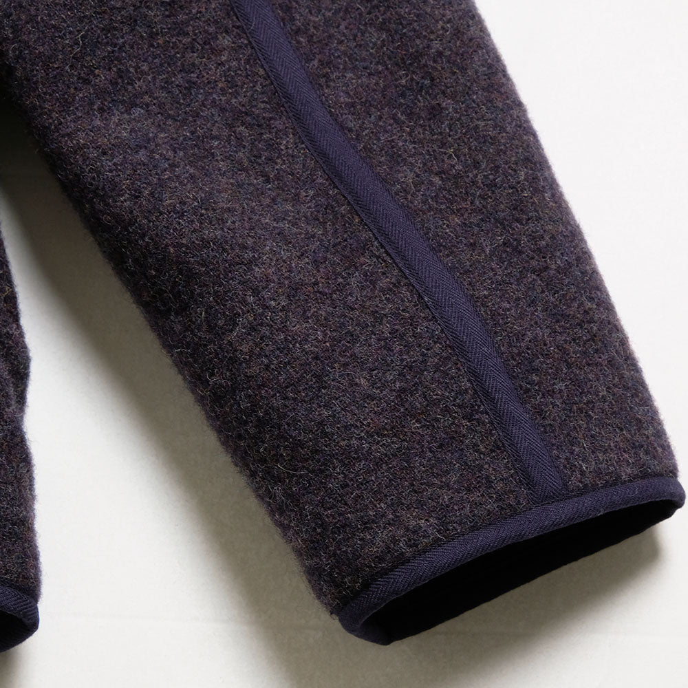 T.T - Lot.323 QUILT LINING BLANKET JACKET - TTAW25323