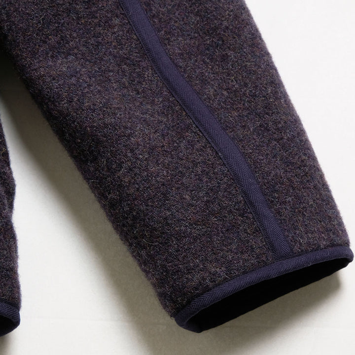 T.T - Lot.323 QUILT LINING BLANKET JACKET - TTAW25323