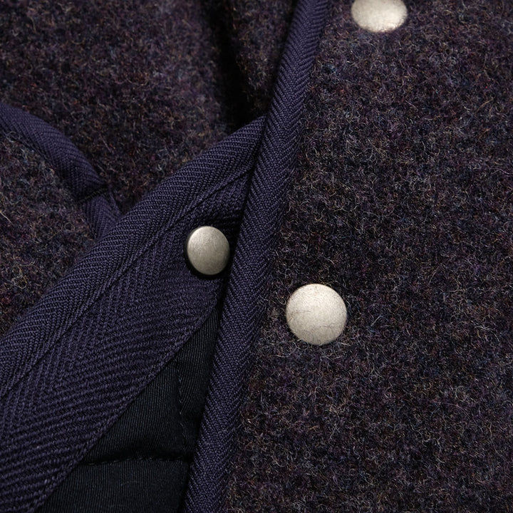 T.T - Lot.323 QUILT LINING BLANKET JACKET - TTAW25323