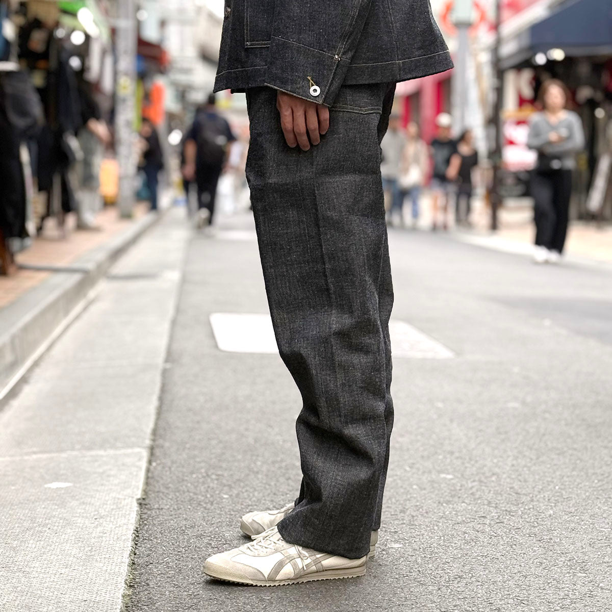 T.T - LOT.702 DENIM TROUSERS - TTCORE702 – Sun House Online Store