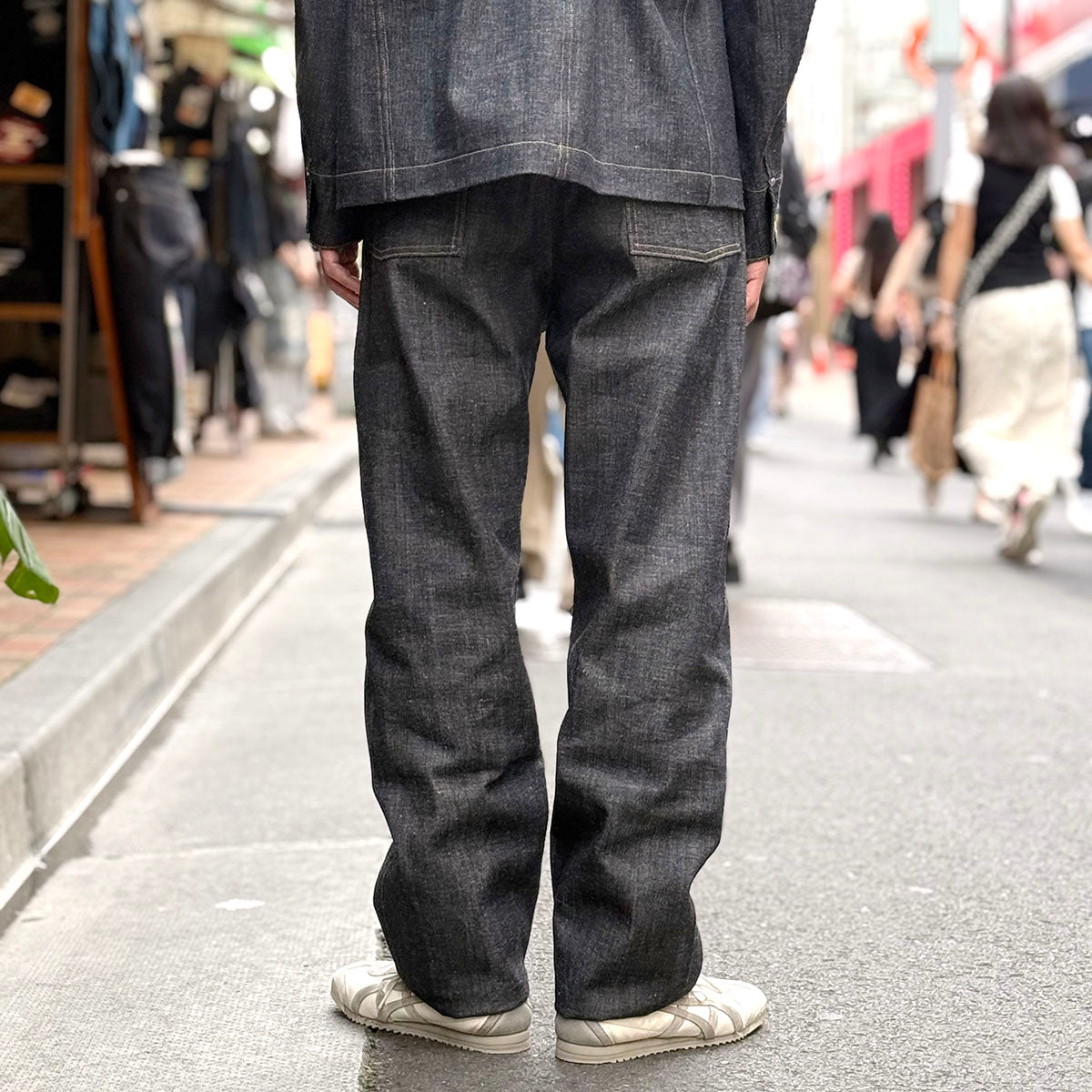 T.T - LOT.702 DENIM TROUSERS - TTCORE702 – Sun House Online Store