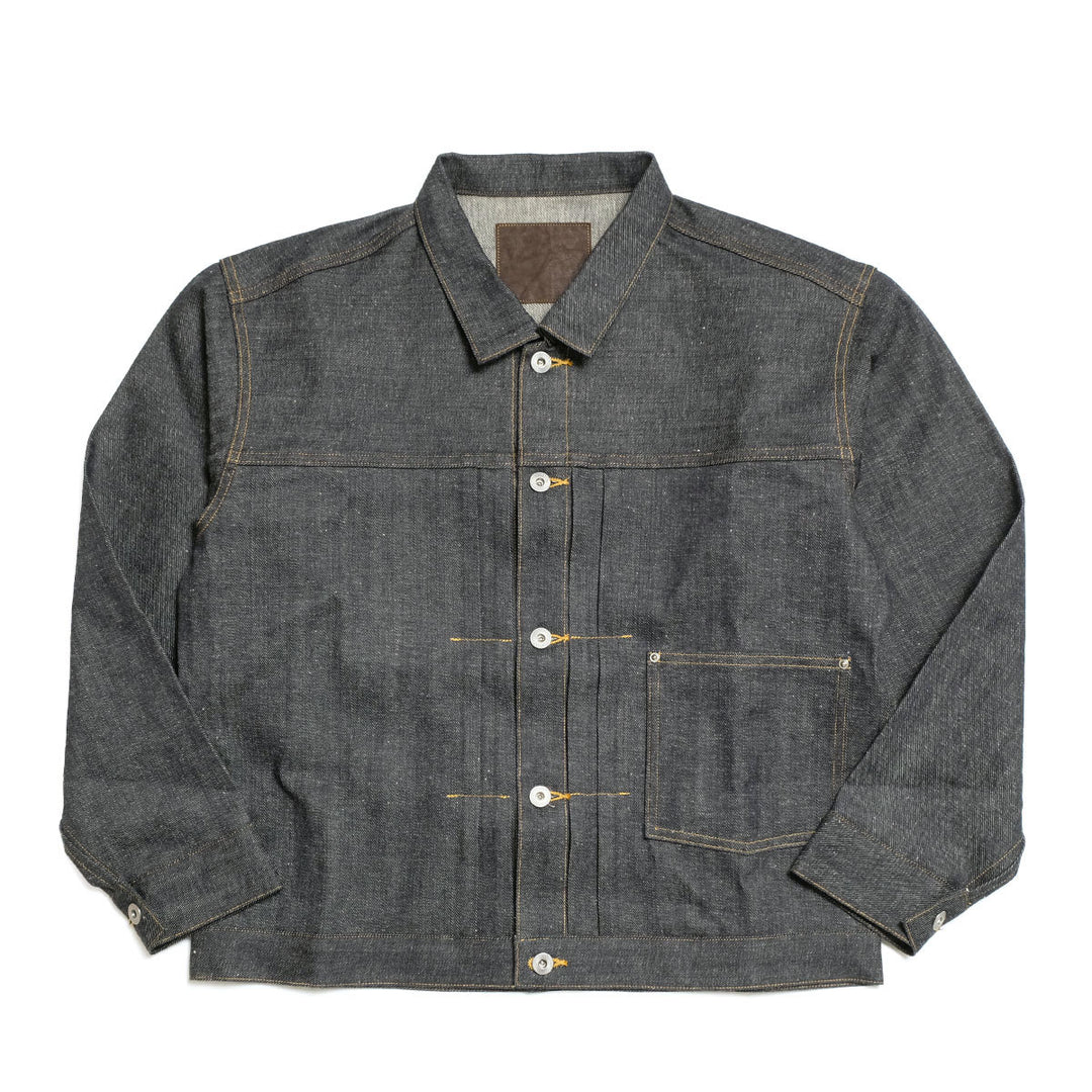 T.T - Lot.703 DENIM JACKET C.1920'S - TTCORE703