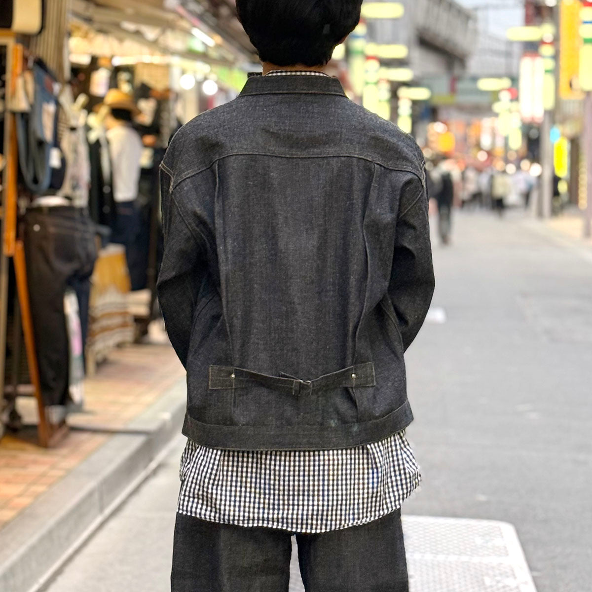 T.T - Lot.703 DENIM JACKET C.1920'S - TTCORE703 – Sun House Online