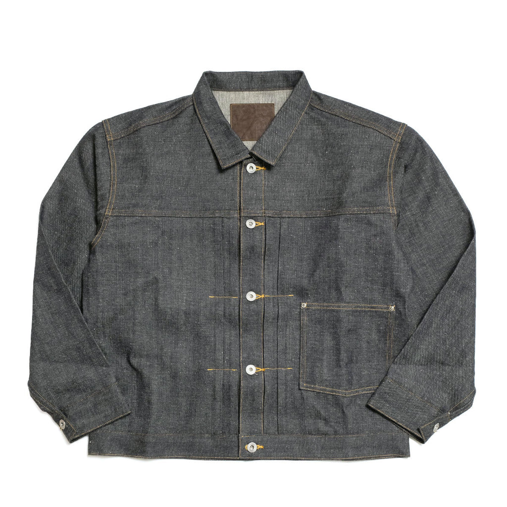 T.T - Lot.703 DENIM JACKET C.1920'S - TTCORE703 – Sun House Online