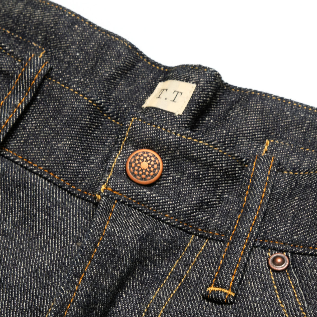 T.T - LOT.702 DENIM TROUSERS - TTCORE702 – Sun House Online Store
