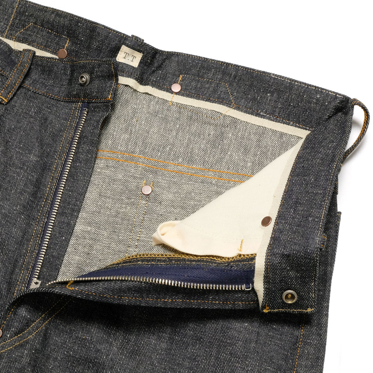T.T - LOT.702 DENIM TROUSERS - TTCORE702 – Sun House Online Store
