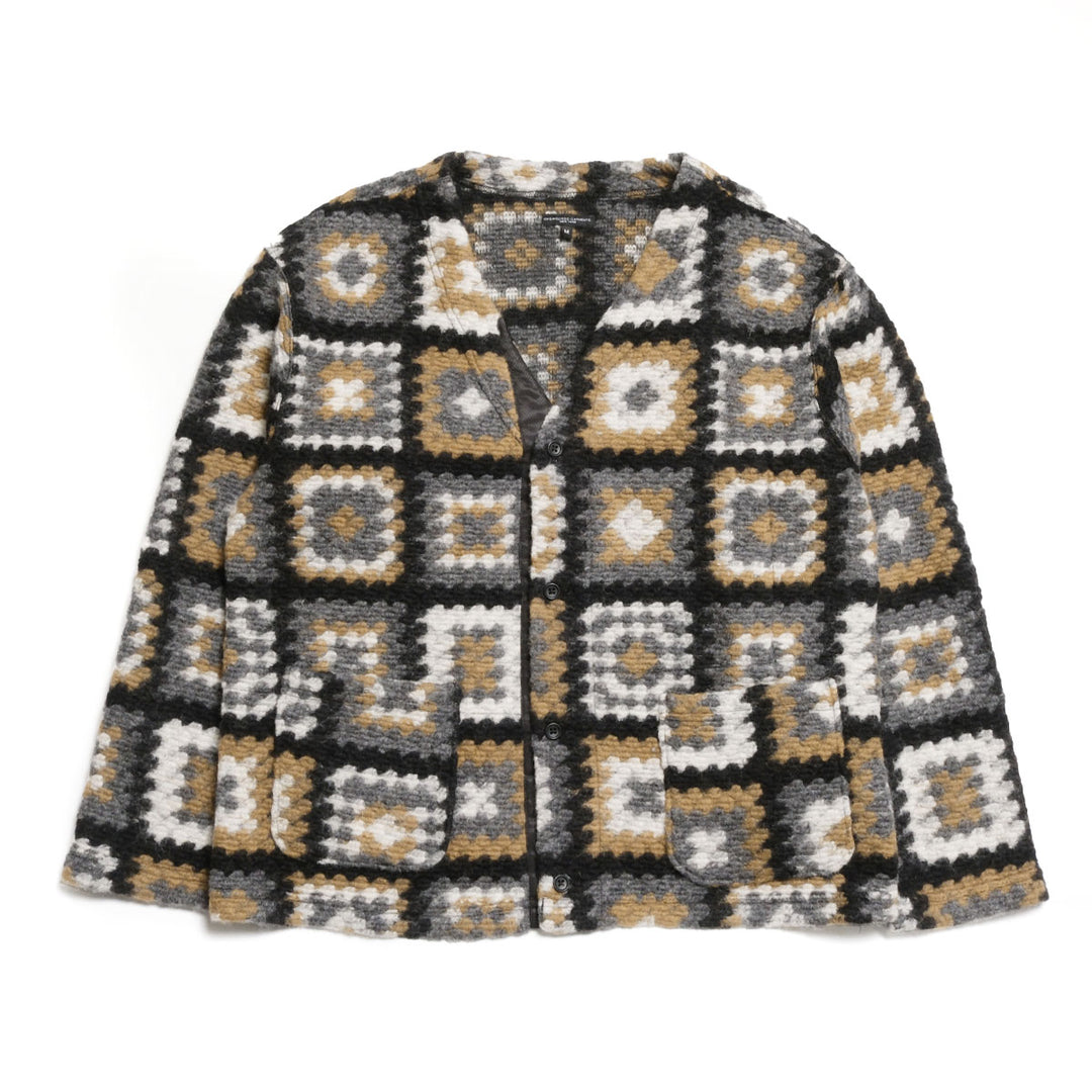 Engineered Garments - Knit Cardigan - Wool Poly Chenille - TX104