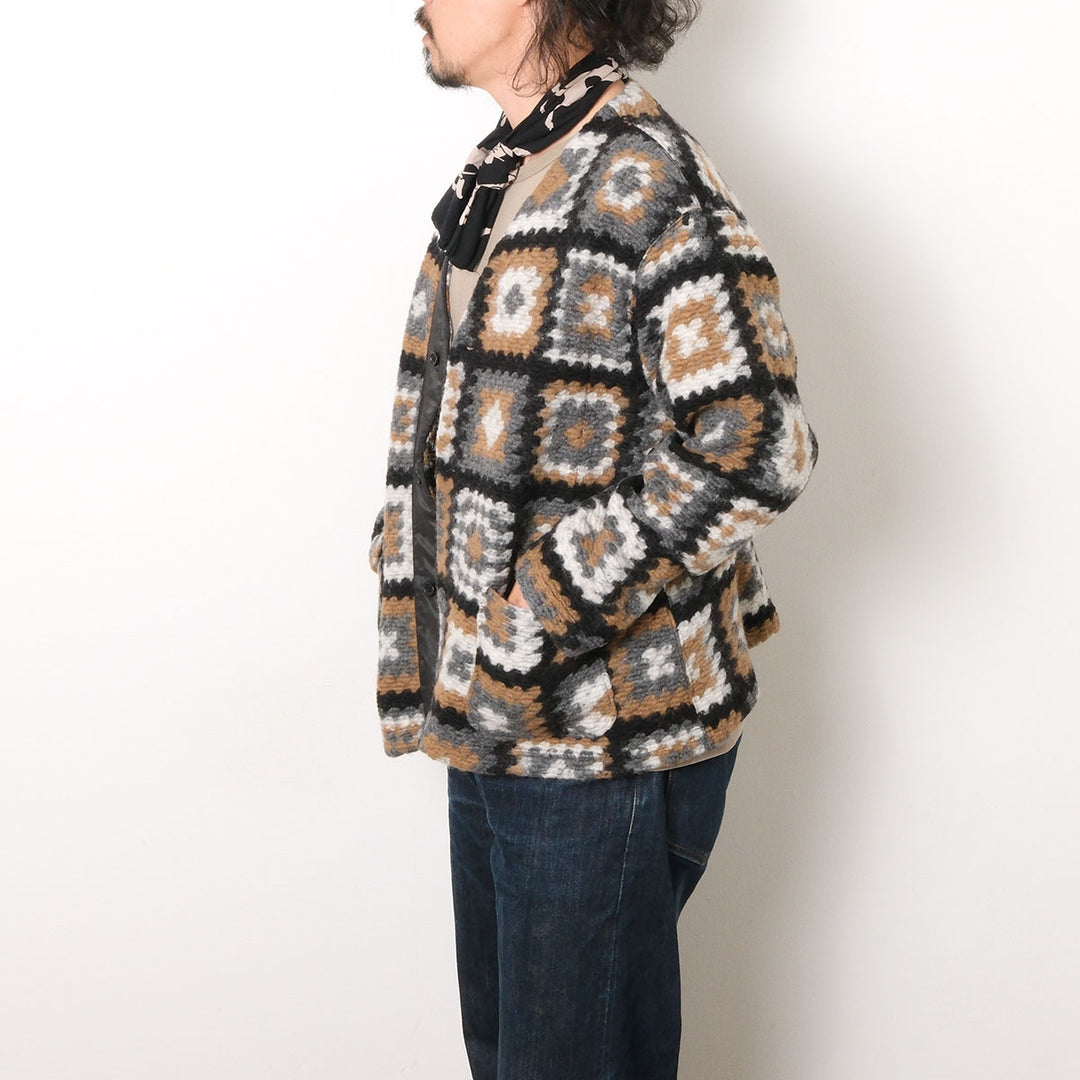 Engineered Garments - Knit Cardigan - Wool Poly Chenille - TX104
