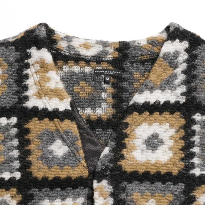 Engineered Garments - Knit Cardigan - Wool Poly Chenille - TX104
