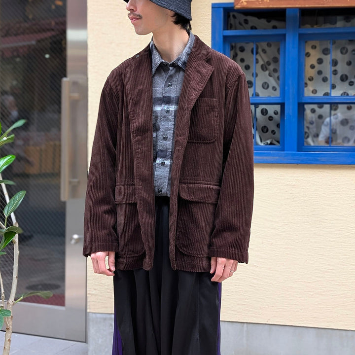 Engineered Garments - Loiter Jacket - Cotton 4.5W Corduroy - TX186