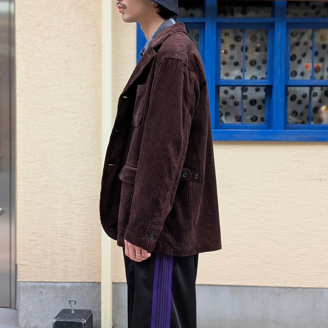 Engineered Garments - Loiter Jacket - Cotton 4.5W Corduroy - TX186