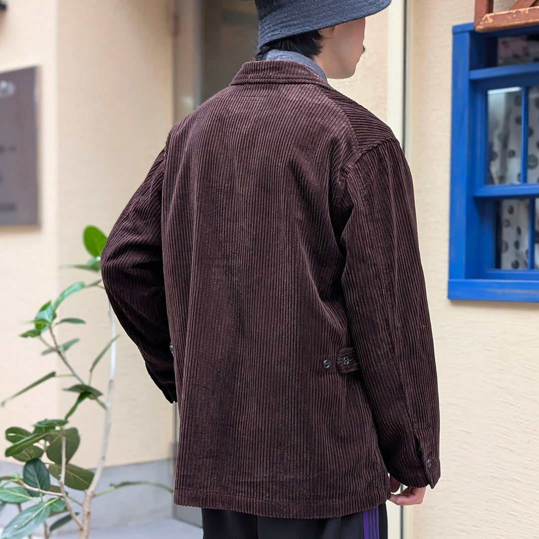 Engineered Garments - Loiter Jacket - Cotton 4.5W Corduroy - TX186