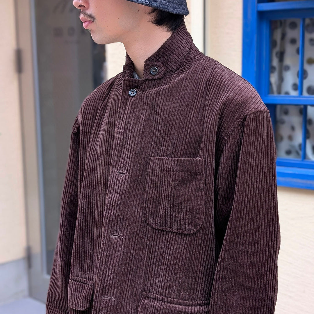 Engineered Garments - Loiter Jacket - Cotton 4.5W Corduroy - TX186