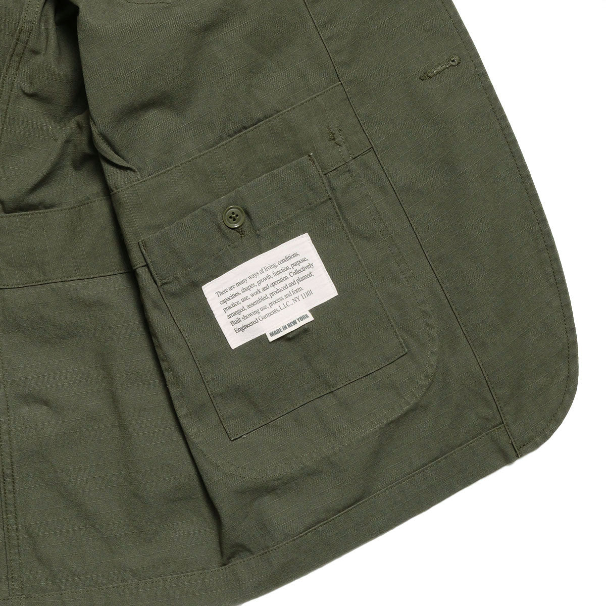 Engineered Garments - Bedford Jacket - Heavyweight Cotton Ripstop