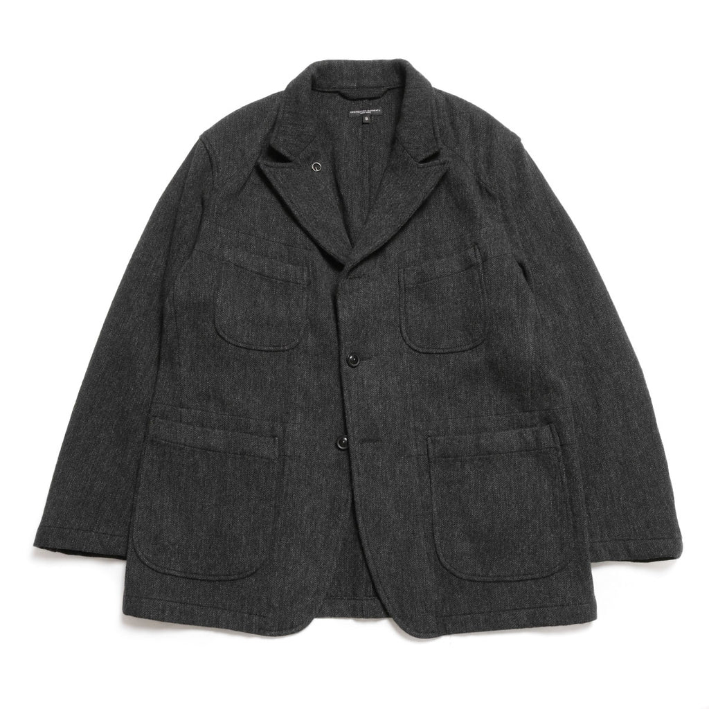 Engineered Garments - Bedford Jacket - Wool Poly Heavy Tweed