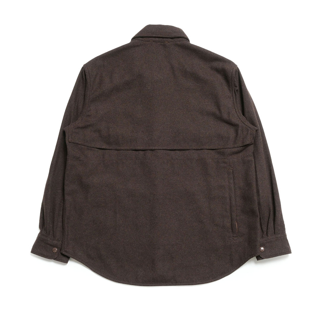 Engineered Garments - Stag Shirt Jacket - Poly Wool Heavy Flannel - TX214