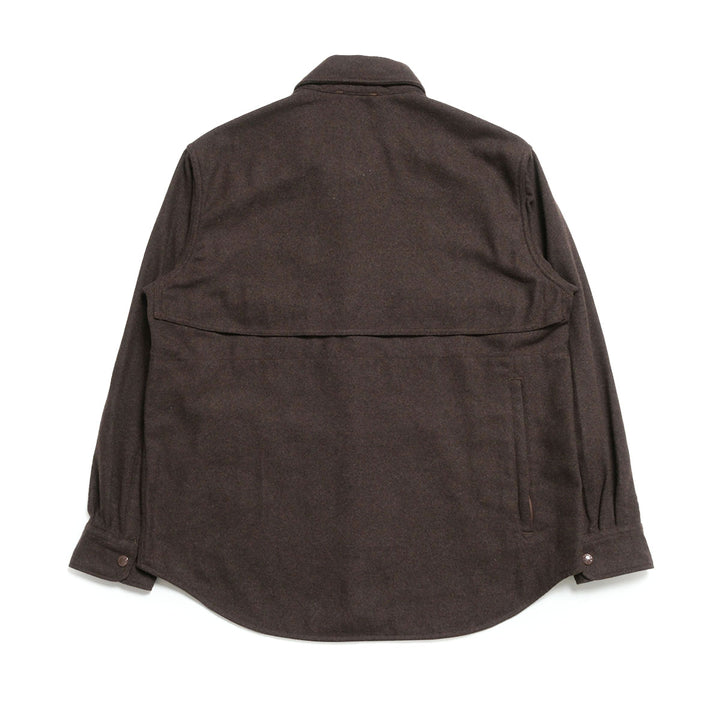 Engineered Garments - Stag Shirt Jacket - Poly Wool Heavy Flannel - TX214
