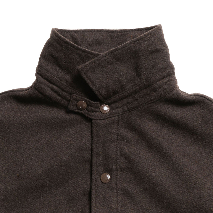 Engineered Garments - Stag Shirt Jacket - Poly Wool Heavy Flannel - TX214