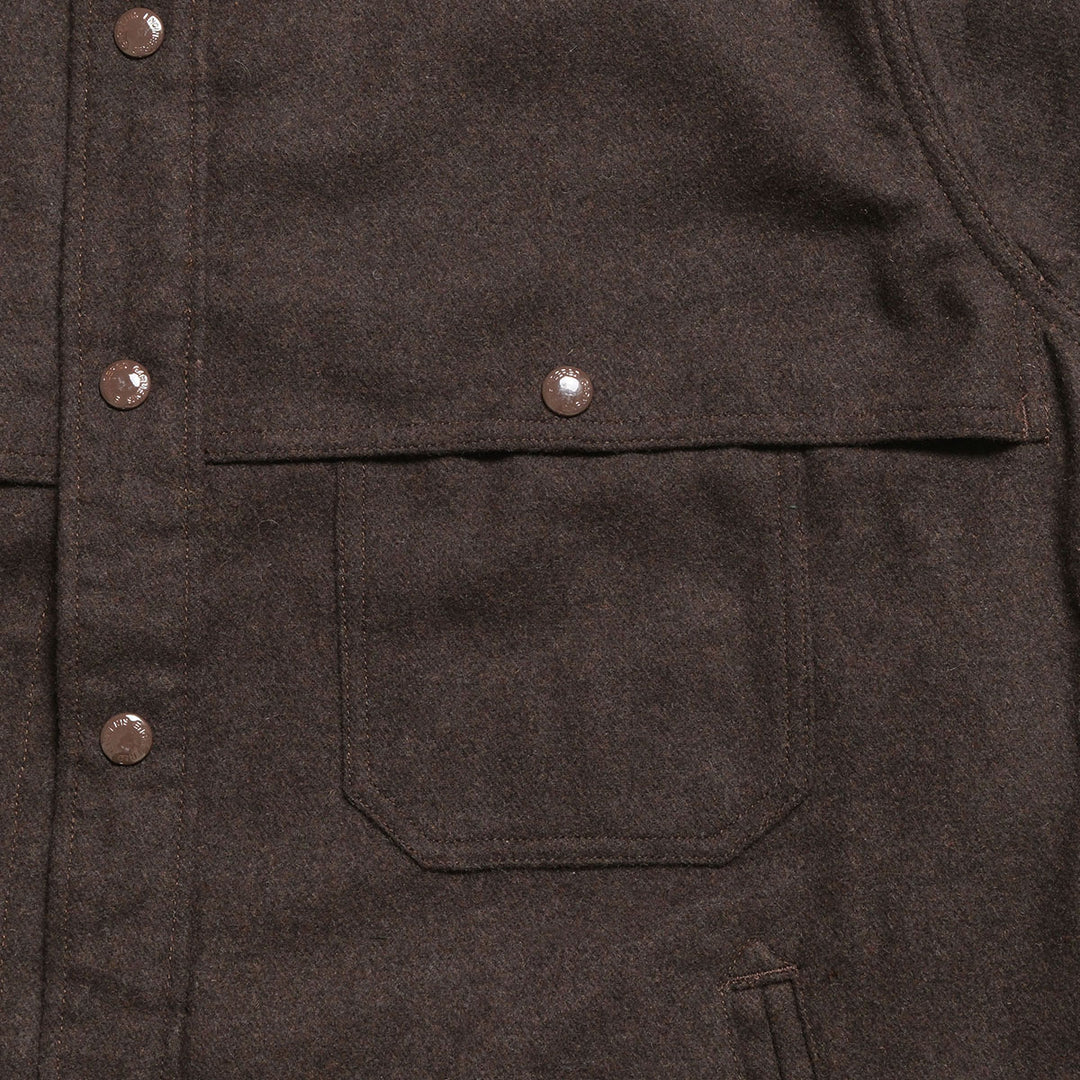 Engineered Garments - Stag Shirt Jacket - Poly Wool Heavy Flannel - TX214