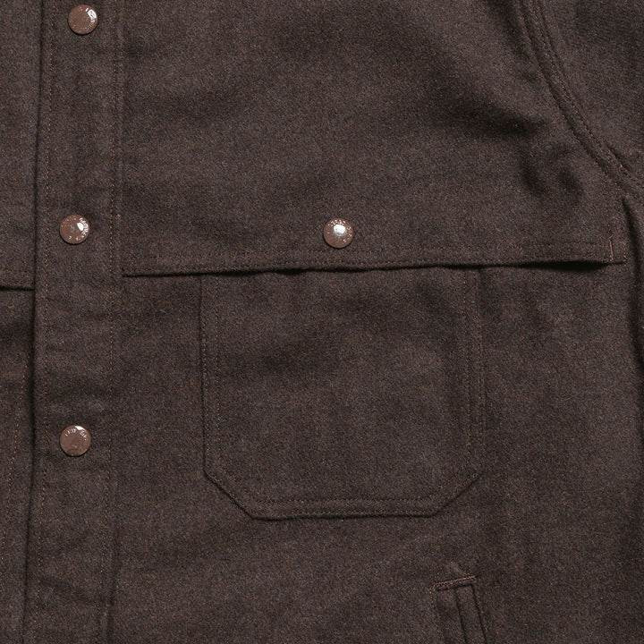 Engineered Garments - Stag Shirt Jacket - Poly Wool Heavy Flannel - TX214