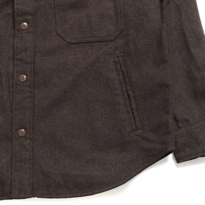 Engineered Garments - Stag Shirt Jacket - Poly Wool Heavy Flannel - TX214