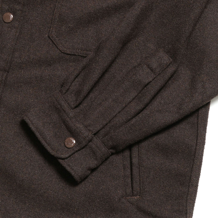 Engineered Garments - Stag Shirt Jacket - Poly Wool Heavy Flannel - TX214