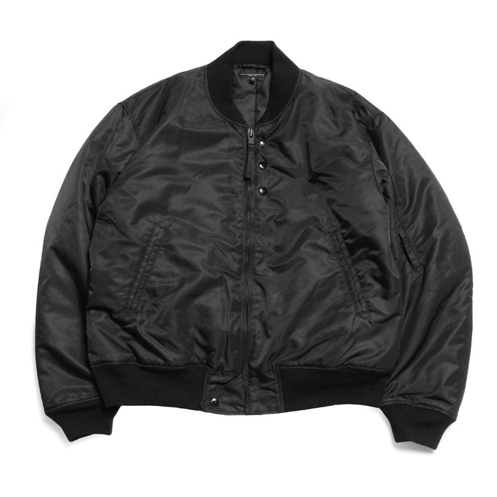 Engineered Garments - Aviator Jacket - Flight Satin Nylon - TX237