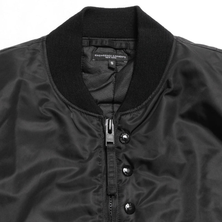 Engineered Garments - Aviator Jacket - Flight Satin Nylon - TX237