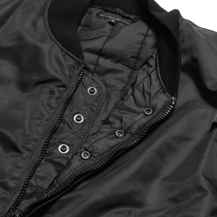 Engineered Garments - Aviator Jacket - Flight Satin Nylon - TX237
