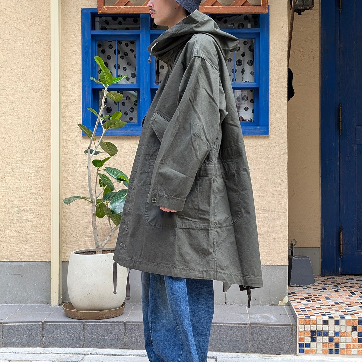 Engineered Garments - Highland Parka - Heavyweight Cotton Ripstop