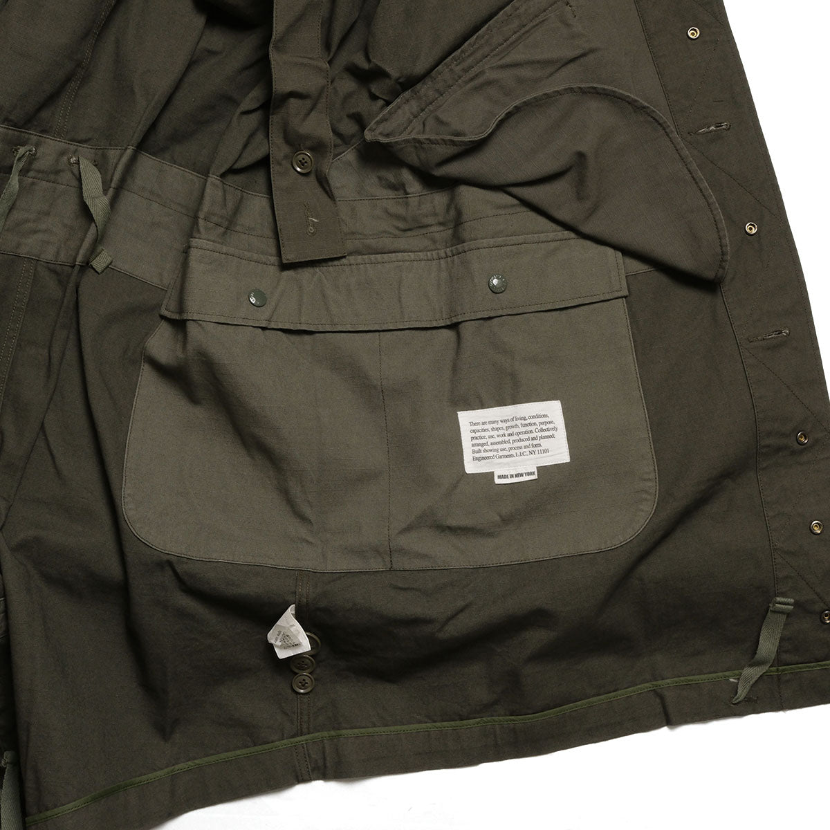 Engineered Garments - Highland Parka - Heavyweight Cotton Ripstop