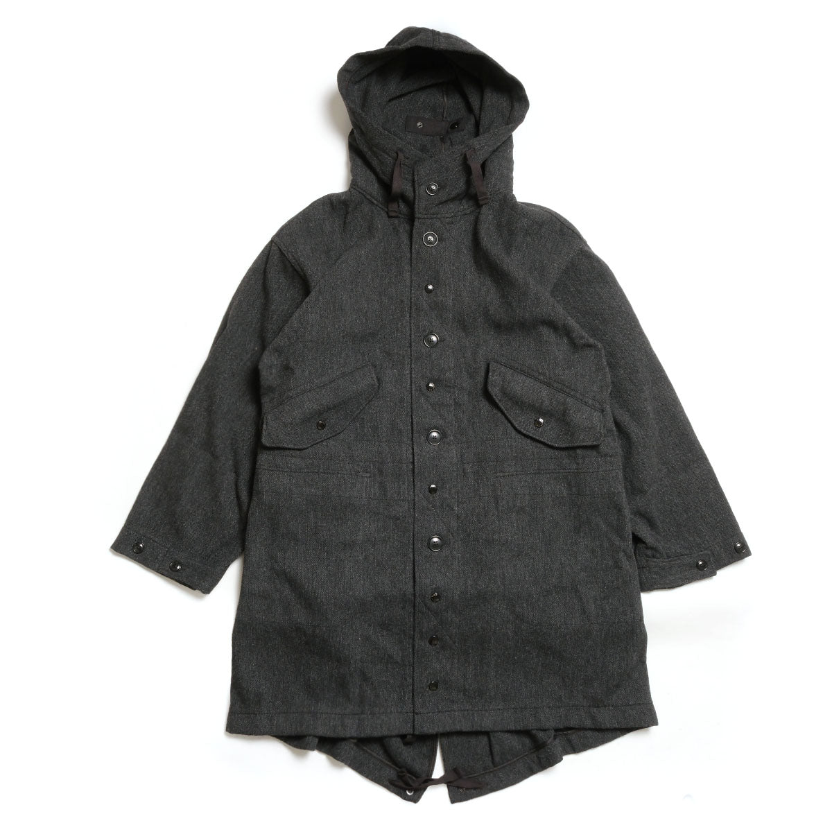 Engineered Garments - Highland Parka - Wool Poly Heavy Tweed