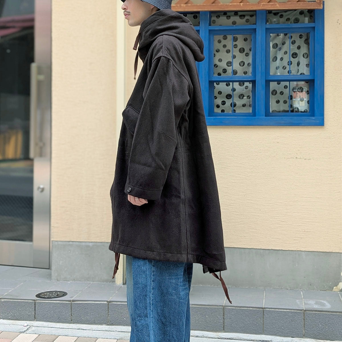 Engineered Garments - Highland Parka - Wool Poly Heavy Tweed