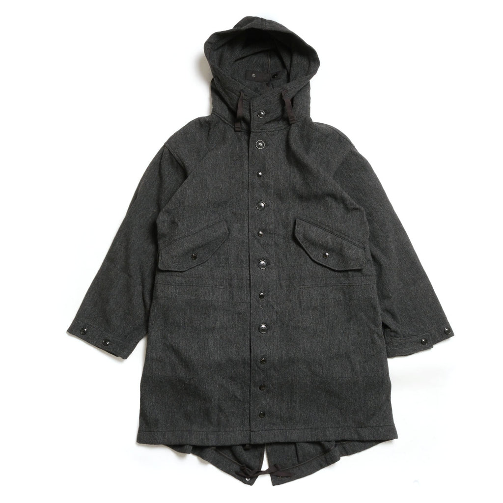 Engineered Garments Highland Parka サイズS Engineered Garments - Highland Parka - Wool Poly Heavy Tweed