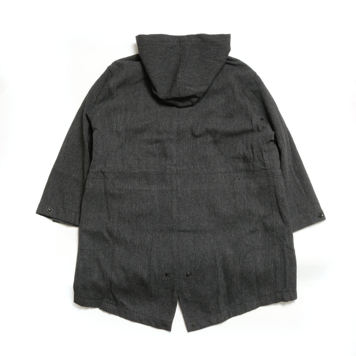 Engineered Garments - Highland Parka - Wool Poly Heavy Tweed
