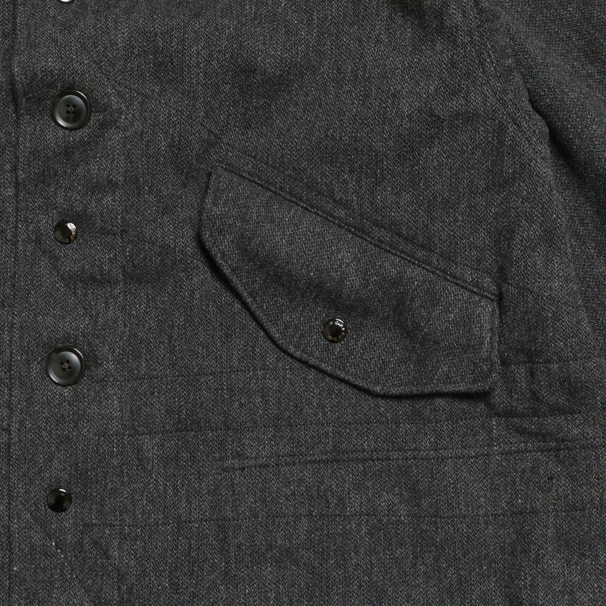 Engineered Garments - Highland Parka - Wool Poly Heavy Tweed