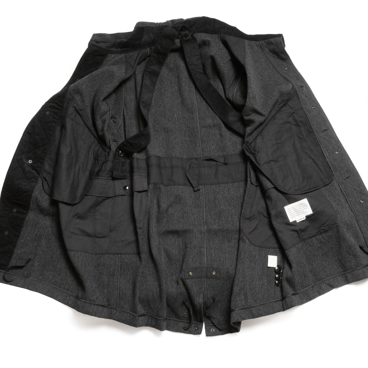 Engineered Garments - Highland Parka - Wool Poly Heavy Tweed
