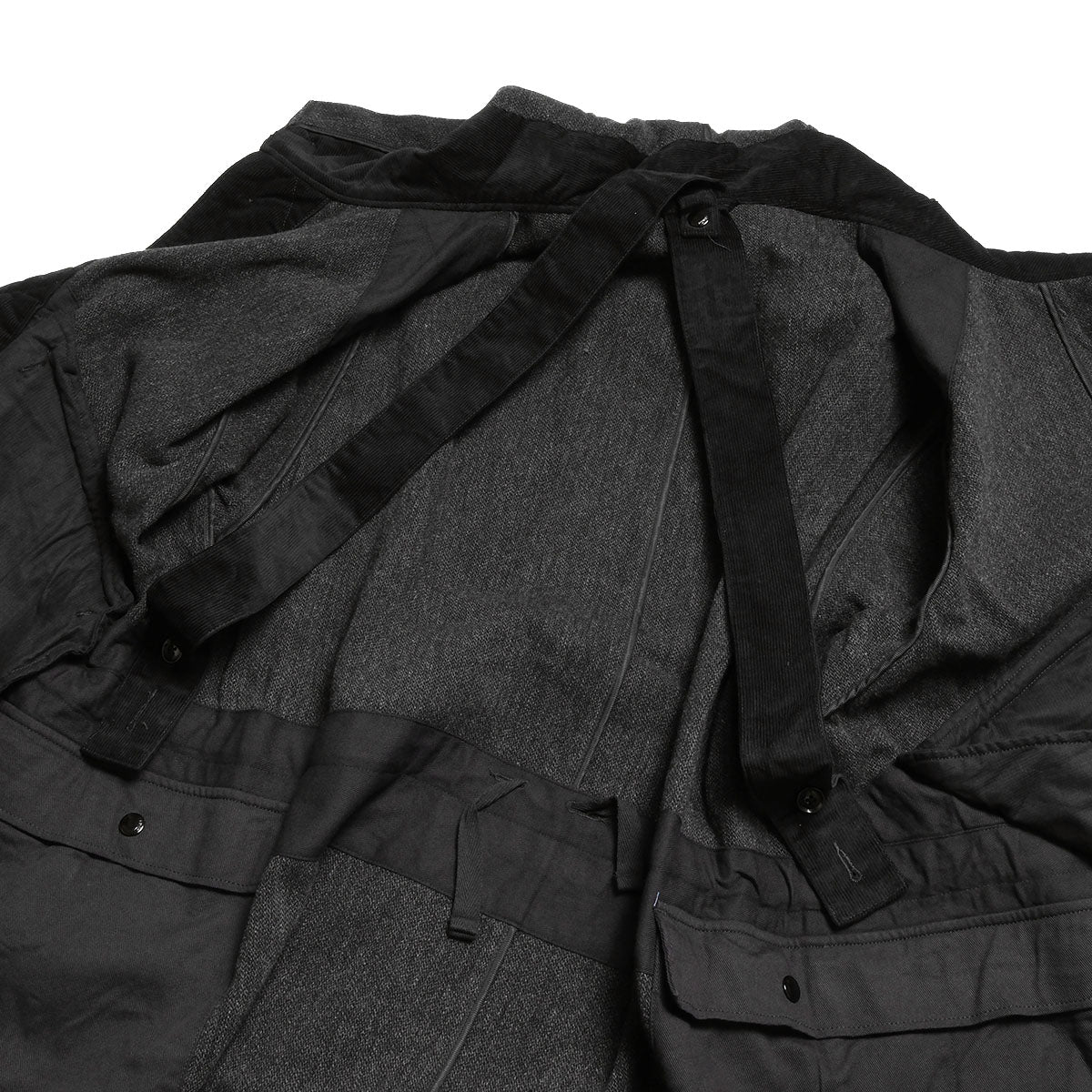 Engineered Garments - Highland Parka - Wool Poly Heavy Tweed