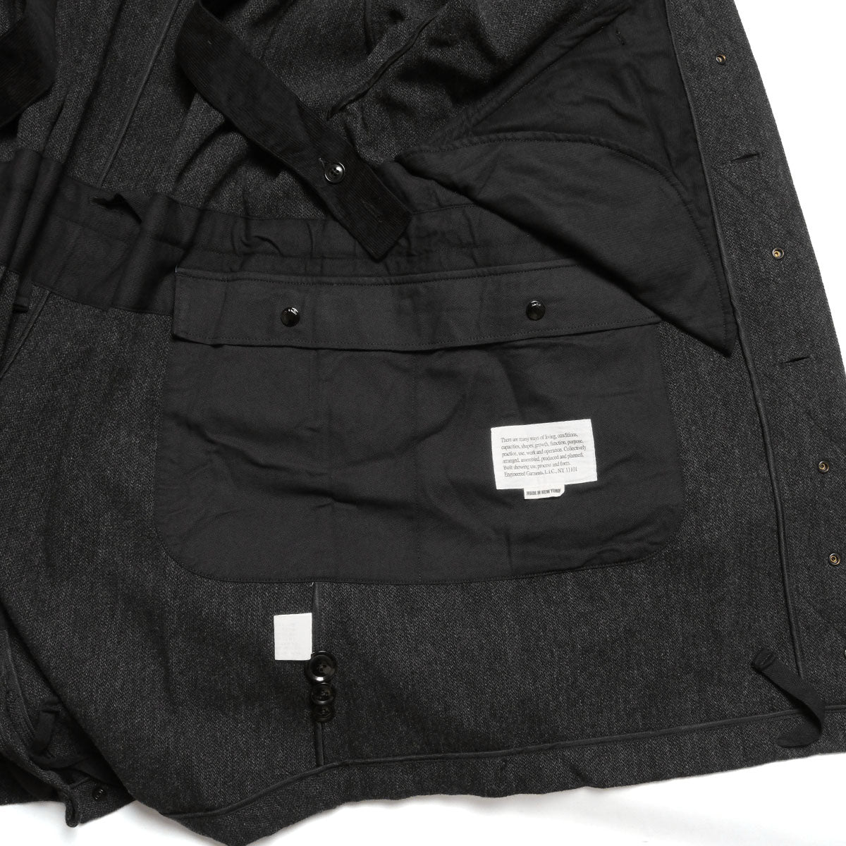 Engineered Garments - Highland Parka - Wool Poly Heavy Tweed