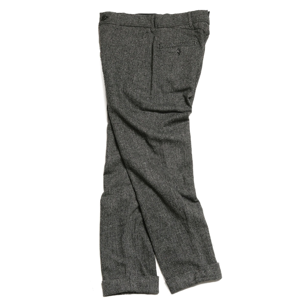 Engineered Garments - Andover Pant - Poly Wool Herringbone - TX300